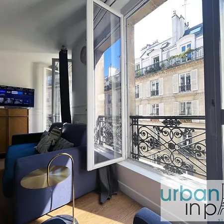 Urban Flat 17 - Pretty 3 Bedroom Flat In * Paryż