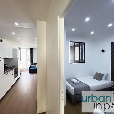 Urban Flat 17 - Pretty 3 Bedroom Flat In Apartament