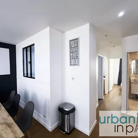 Apartament Urban Flat 17 - Pretty 3 Bedroom Flat In