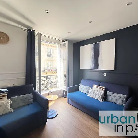 Urban Flat 17 - Pretty 3 Bedroom Flat In * Paryż