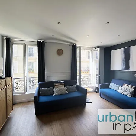 Urban Flat 17 - Pretty 3 Bedroom Flat In Apartament Paryż
