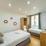 Apartman Urban Flat 17 - Pretty 3 Bedroom Flat In Párizs