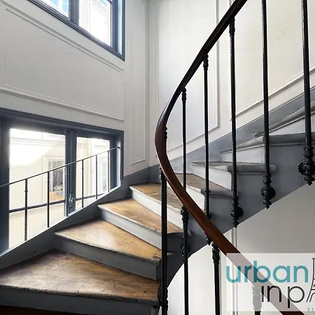 Urban Flat 17 - Pretty 3 Bedroom Flat In Paris