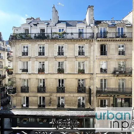Urban Flat 17 - Pretty 3 Bedroom Flat In París