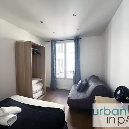 Apartamento Urban Flat 17 - Pretty 3 Bedroom Flat In París