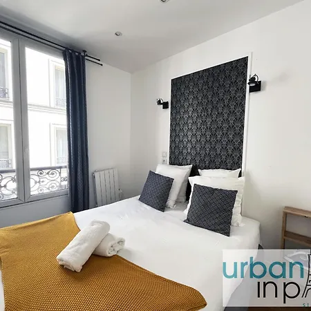 Urban Flat 17 - Pretty 3 Bedroom Flat In Apartamento París
