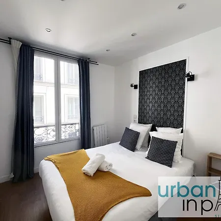 Urban Flat 17 - Pretty 3 Bedroom Flat In * Париж