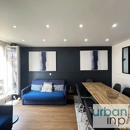 Апартаменты Urban Flat 17 - Pretty 3 Bedroom Flat In Париж