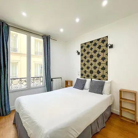 Urban Flat 17 - Pretty 3 Bedroom Flat In Апартаменты Париж