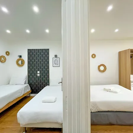 Urban Flat 17 - Pretty 3 Bedroom Flat In Париж