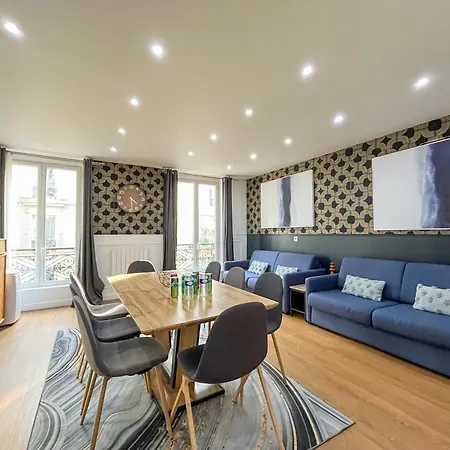 Urban Flat 17 - Pretty 3 Bedroom Flat In Апартаменты Париж