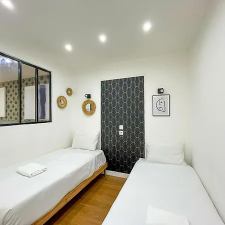 Urban Flat 17 - Pretty 3 Bedroom Flat In Париж