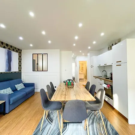 Urban Flat 17 - Pretty 3 Bedroom Flat In 公寓 巴黎