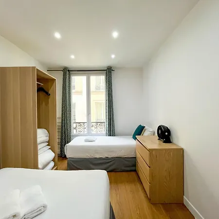 公寓 Urban Flat 17 - Pretty 3 Bedroom Flat In