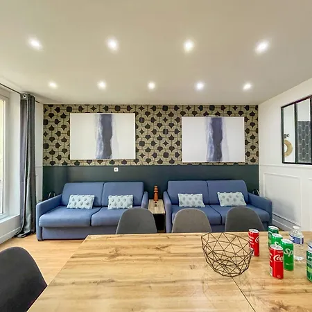 Urban Flat 17 - Pretty 3 Bedroom Flat In