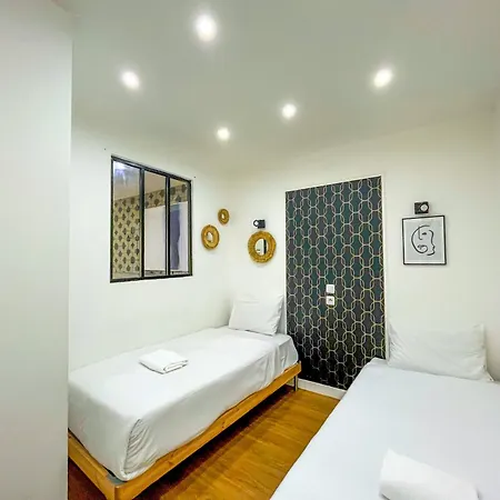 Urban Flat 17 - Pretty 3 Bedroom Flat In