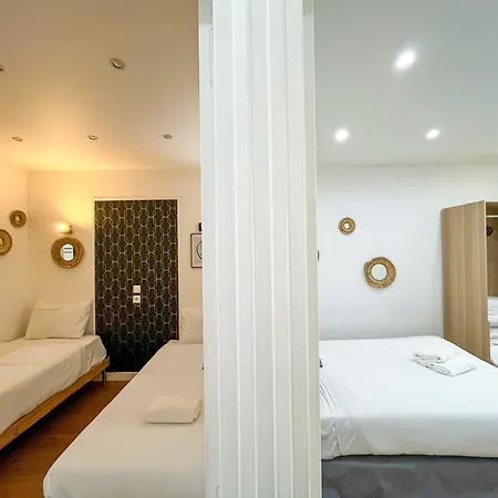公寓 Urban Flat 17 - Pretty 3 Bedroom Flat In