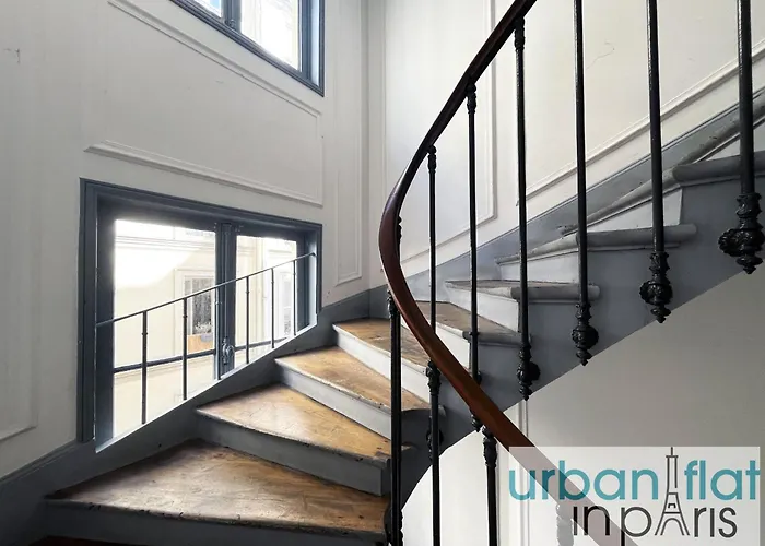 Urban Flat 17 - Pretty 3 Bedroom Flat In Париж