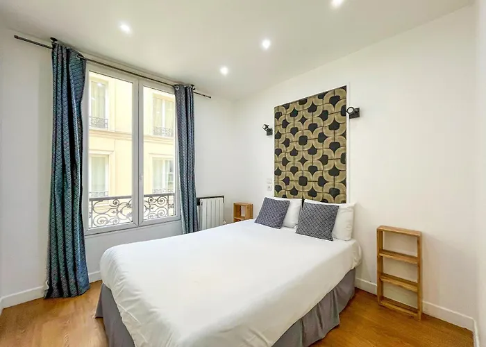 Urban Flat 17 - Pretty 3 Bedroom Flat In Апартаменты Париж