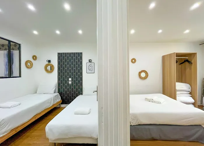 Urban Flat 17 - Pretty 3 Bedroom Flat In Париж