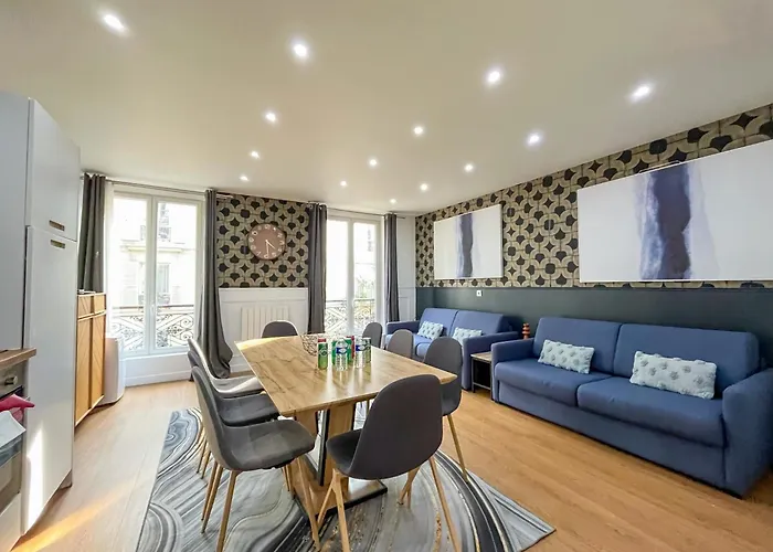 Urban Flat 17 - Pretty 3 Bedroom Flat In Апартаменты Париж