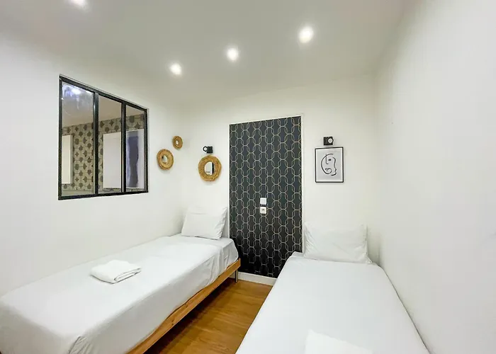 Urban Flat 17 - Pretty 3 Bedroom Flat In Париж