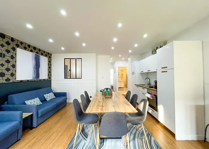 Urban Flat 17 - Pretty 3 Bedroom Flat In Апартаменты Париж