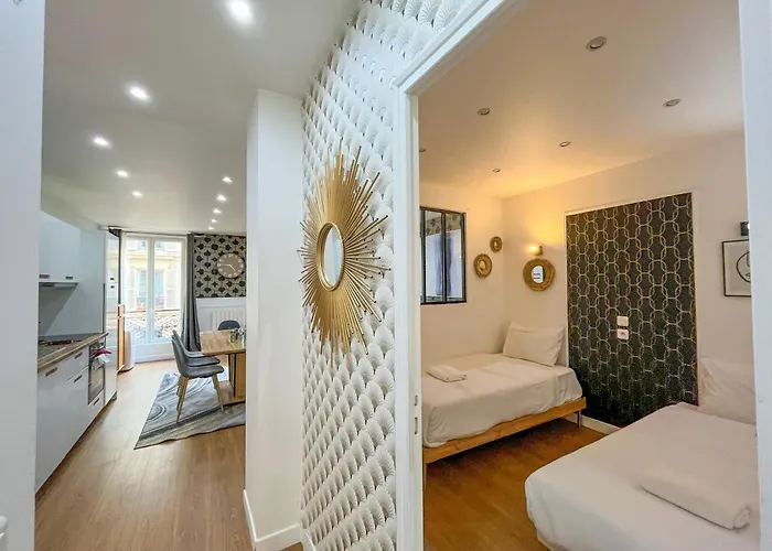 Urban Flat 17 - Pretty 3 Bedroom Flat In Апартаменты