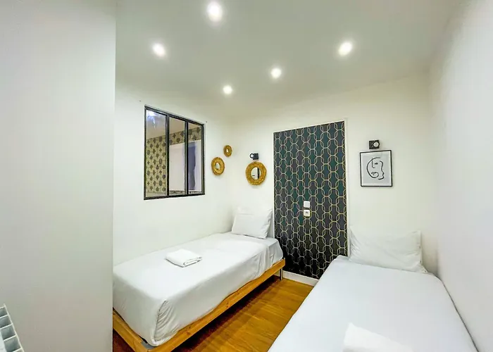 Urban Flat 17 - Pretty 3 Bedroom Flat In