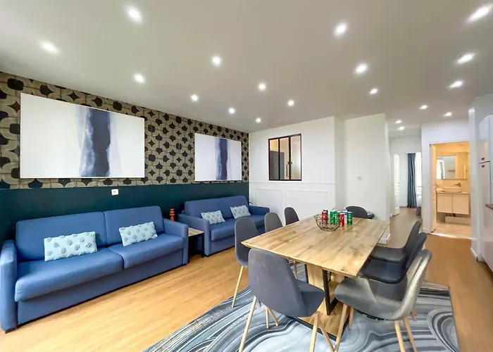 Urban Flat 17 - Pretty 3 Bedroom Flat In Апартаменты *