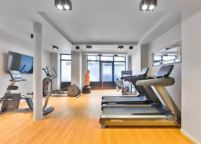 Urban Flat 17 - Pretty 3 Bedroom Flat In * Parigi